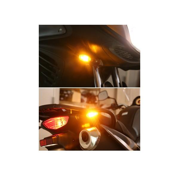 【4月25日出荷】キジマ V-ストローム650/GSR750 TRL2 LEDウインカーランプキット クリアレンズ 219-5172_2