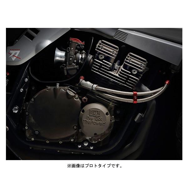 GSX1100S カタナ ヨシムラ ポイントカバー ヨシムラ（YOSHIMURA） アルミエンジンカバー GSX1100E GSX1100S