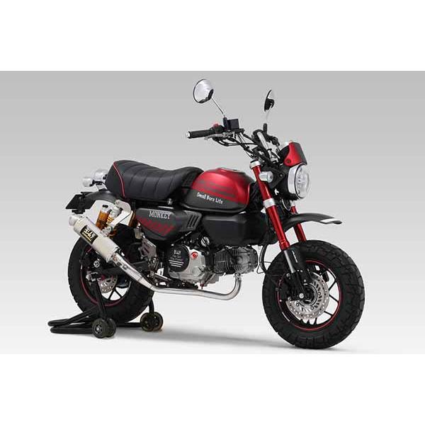 ヨシムラ モンキー125/グロム(21-23) エンジンケースガードキットクランクケースカバー 280-44F-0201_2