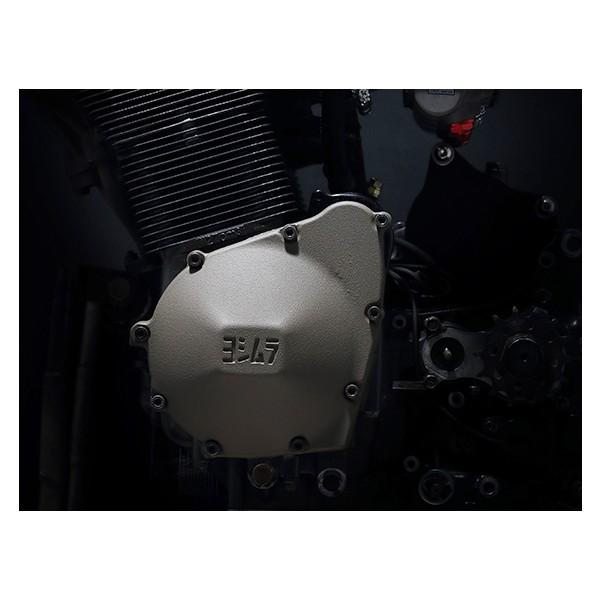 スズキ GS1200SS V719 ポイント ジェネレーター クラッチカバー ヨシムラ（YOSHIMURA） アルミスタータークラッチカバー BANDIT1200/S