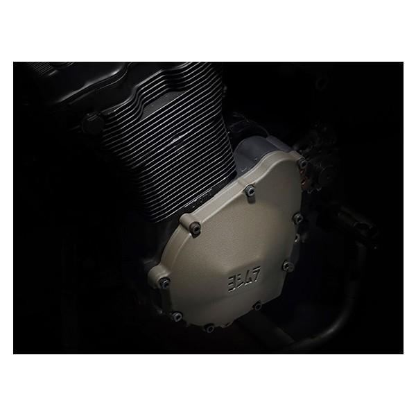 ヨシムラ（YOSHIMURA） アルミスタータークラッチカバー BANDIT1200/S