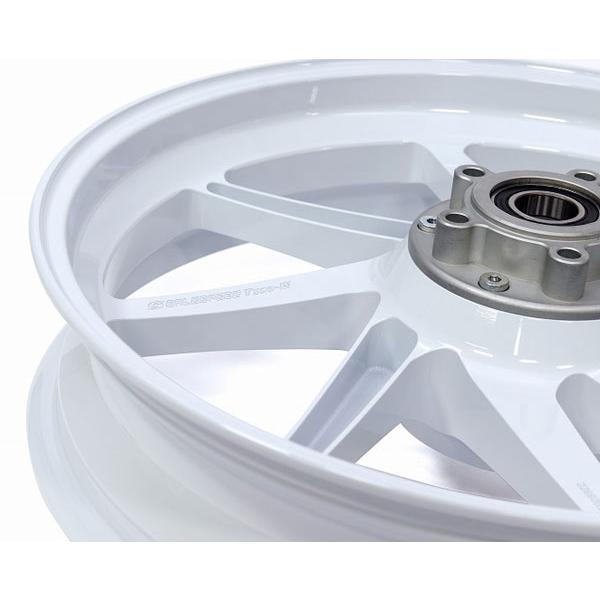 ゲイルスピード GSX1400(01-07) アルミ鍛造ホイールTYPE-E フロント