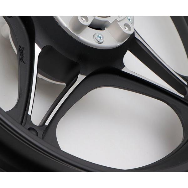 ゲイルスピード Ninja1000/ABS アルミホイール[TYPE-J] フロント 350