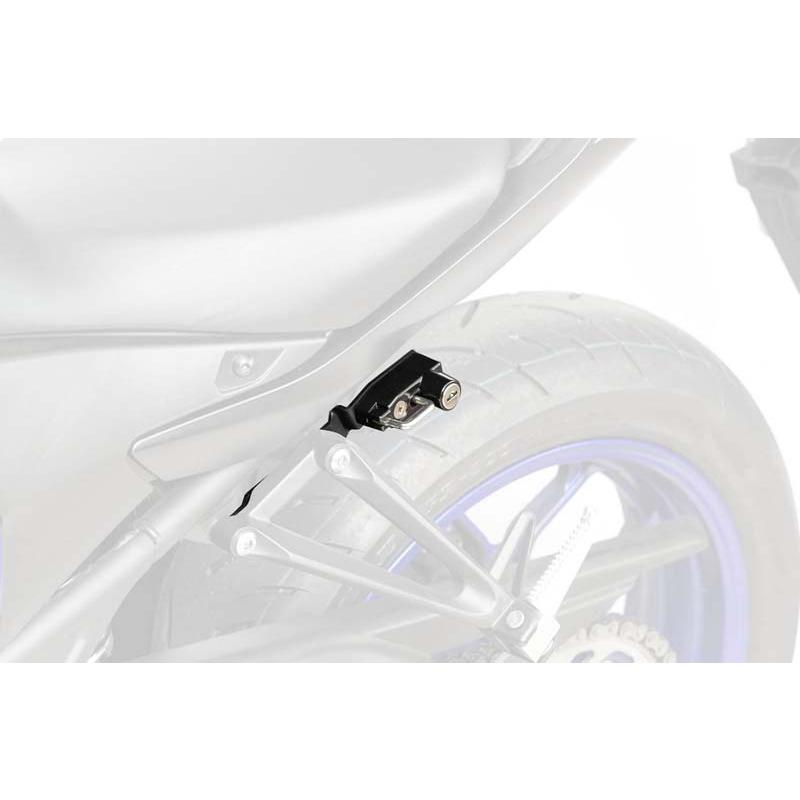 KIJIMA（キジマ） MT-25 MT-03 ヤマハ YAMAHA ヘルメットロック