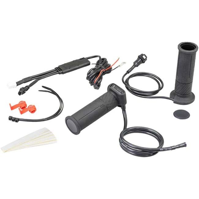 パーツ Kijima Grip Heater GH11 12V KIJIMA（キジマ） グリップヒーター GH11 標準 120mm Φ22.2用