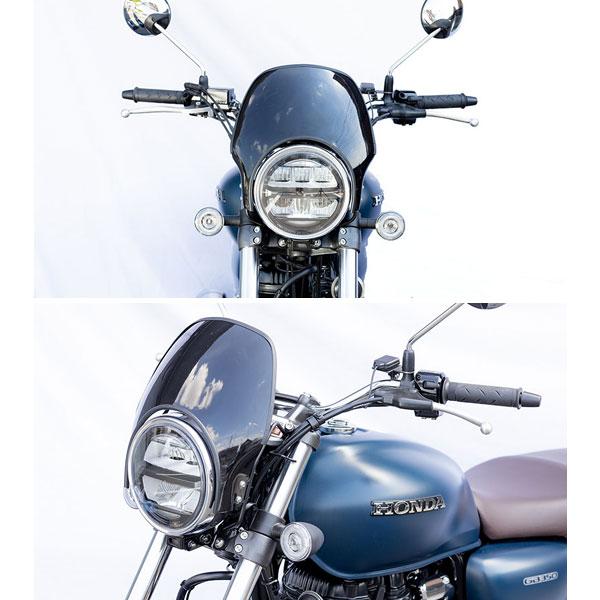 KIJIMA（キジマ） ビキニカウルキット 黒ゲル GB350/S('21〜) 305-480