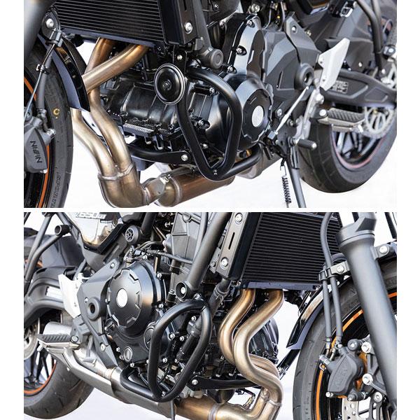 KIJIMA（キジマ） エンジンガード マットブラック Z650RS(