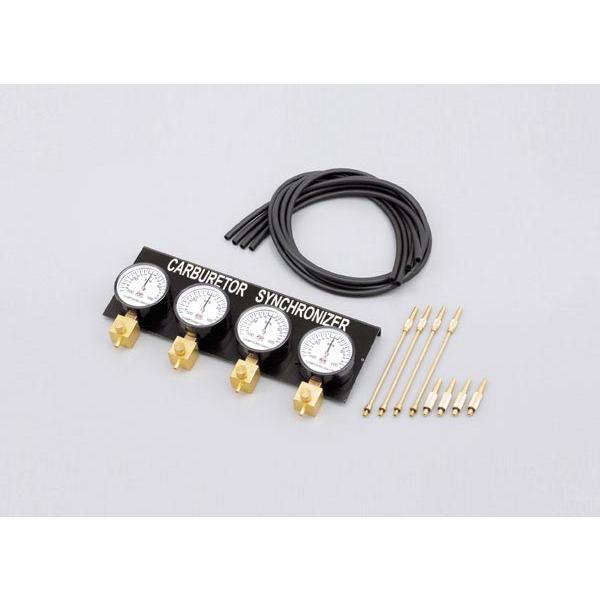 DAYTONA（デイトナ） 【2月25日出荷】デイトナ 4連バキュームゲージ