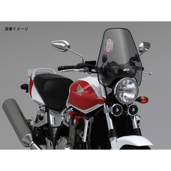 セット　専用 DAYTONA（デイトナ） 【6月9日出荷】デイトナ GIVI スクリーン A604