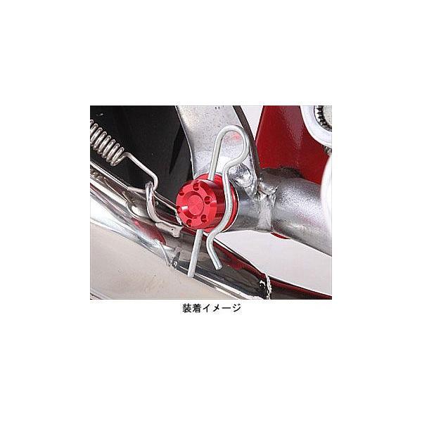 【6月4日出荷】キタコ  モンキー・ゴリラ用　ピボットキャップ/レッド 523-1123730｜partsbox5｜02