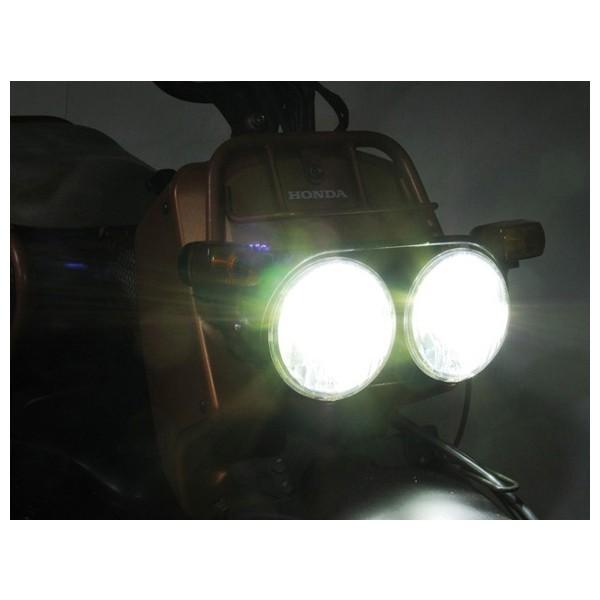 プロテック LB7-ZO LEDヘッドライトバルブキット PH7 6000K ズーマー（'01〜'06） 65036_1