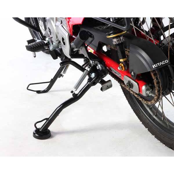 【6月13日出荷】キタコ CT125ハンターカブ(JA55/JA65) サイドスタンド 656-1010167_1