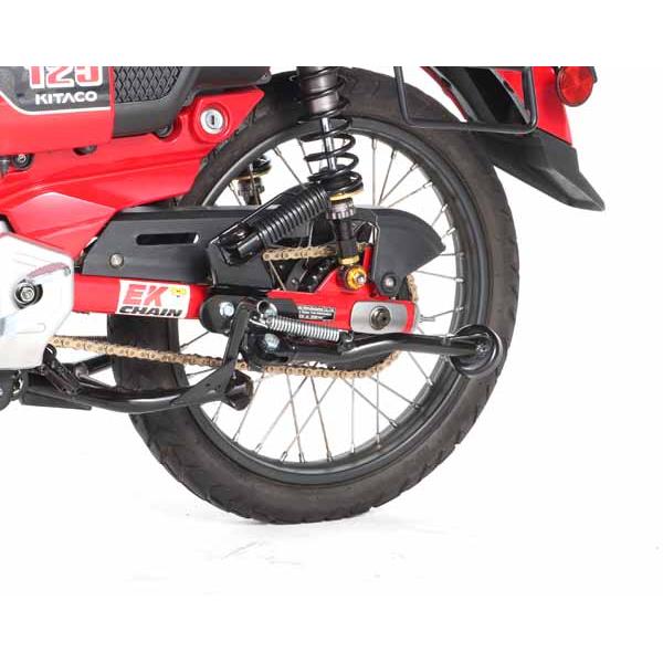 【6月13日出荷】キタコ CT125ハンターカブ(JA55/JA65) サイドスタンド 656-1010167_2