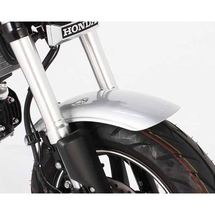 キタコ ダックス125(JB04) フロントフェンダーキット シルバー塗装 680