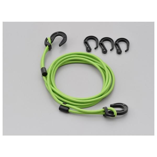 DAYTONA（デイトナ） ストレッチコードフック 3.5M [ライムグリーン