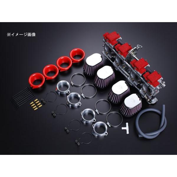 ヨシムラ Z1用　KEIHIN FCR-MJN35キャブレター(シルバーボディ)/POWER FILTER仕様　749-291-4500