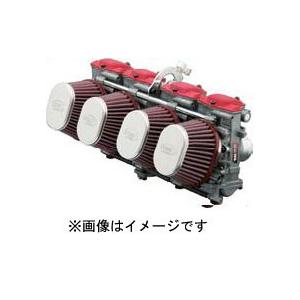 ヨシムラ ZRX1200/1100用　KEIHIN FCR-MJN39キャブレター/POWER FILTER仕様 （ブラックボディ）　749-299-2601