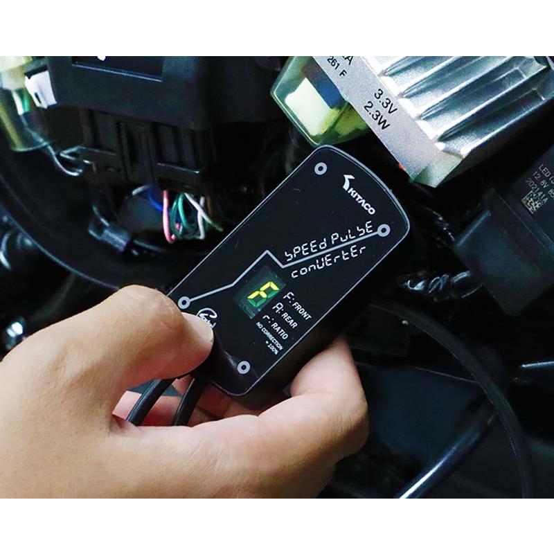 キタコ スーパーカブC125(JA48) スピードパルス変換ユニット-タイプ2