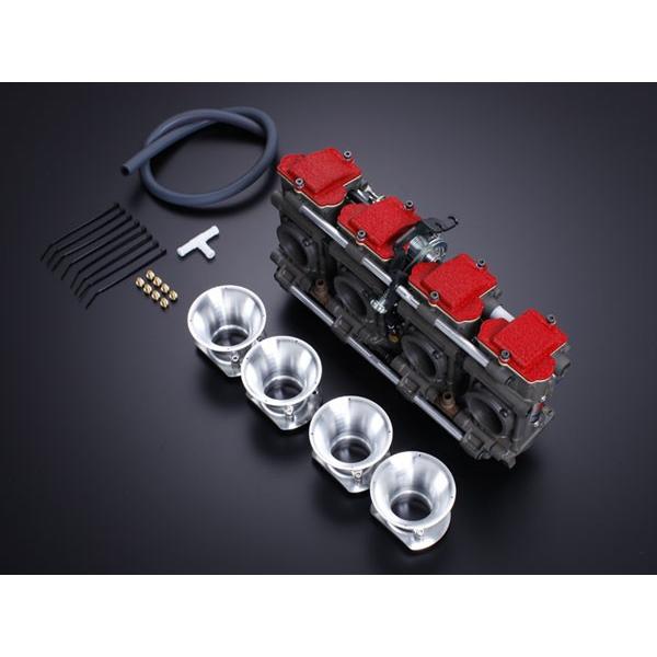 ヨシムラ Z1用　MIKUNI TMR-MJN(AS)36キャブレター/DUAL STACK FUNNEL仕様　768-291-4000