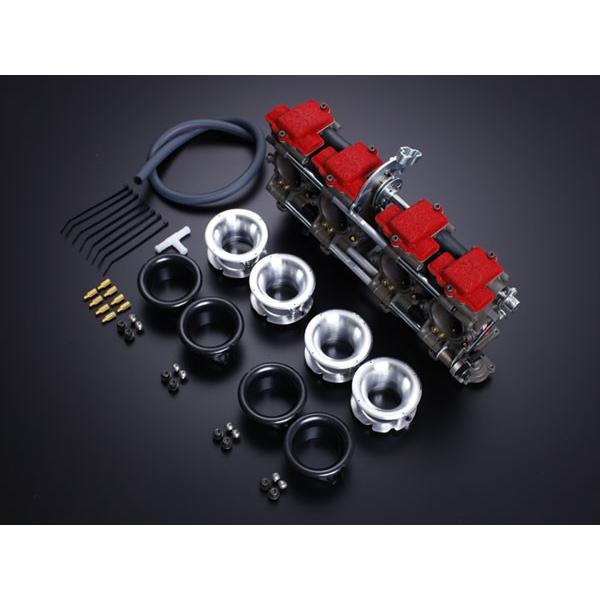 ヨシムラ Z1用　KEIHIN FCR-MJN35キャブレター(ブラックボディ)/DUAL STACK FUNNEL仕様　769-291-4600