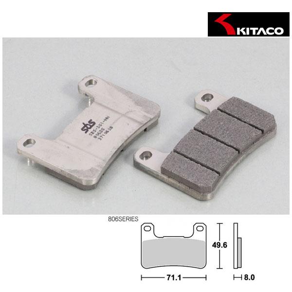 KITACO（キタコ） 【2月6日出荷】キタコ SBSブレーキパッド 806DS-1