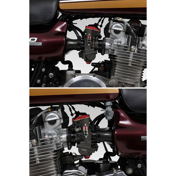 ヨシムラ MIKUNI TMR-MJN32キャブレター ノーマルエアクリーナーボックス仕様　TPS無し KAWASAKI Z1 798-291-7000_2