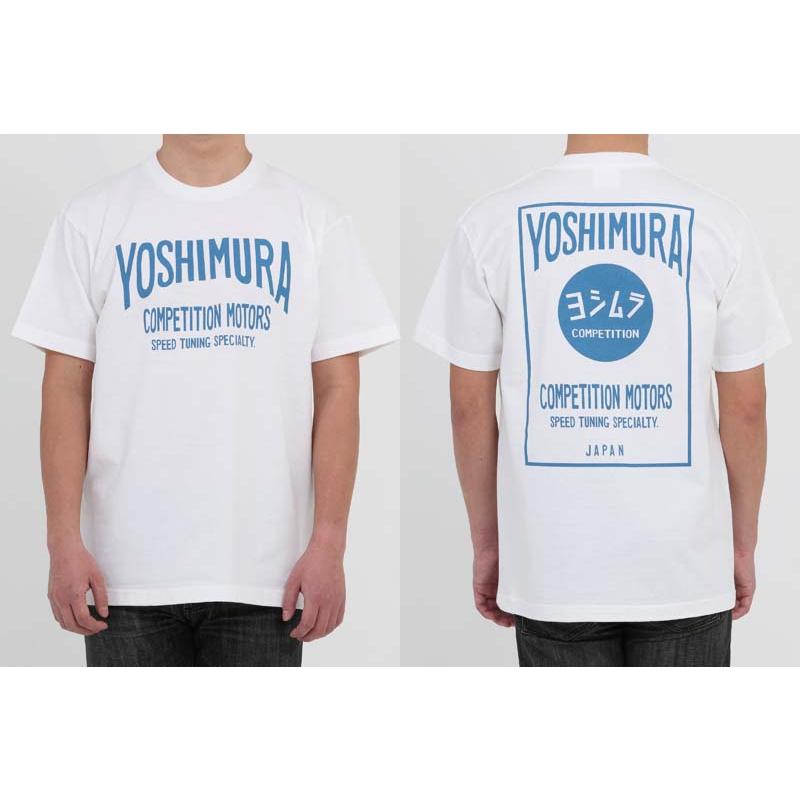 非売品 ヨシムラ Tシャツ SPEED TUNING SPECIALTY ホワイト L 900-225-230L