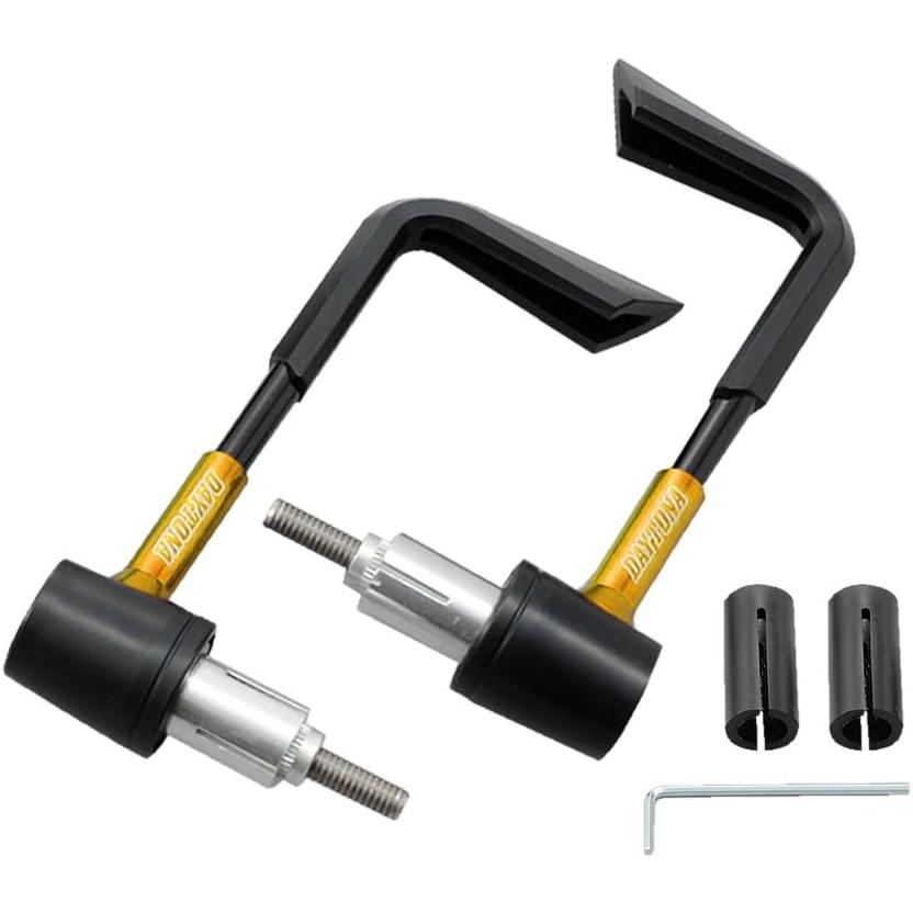 DAYTONA（デイトナ） 【2月27日出荷】デイトナ レバーガード ゴールド