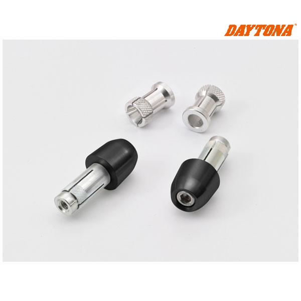 0×3商品 DAYTONA（デイトナ） アルミビレットバーエンド ラウンドプラグタイプ