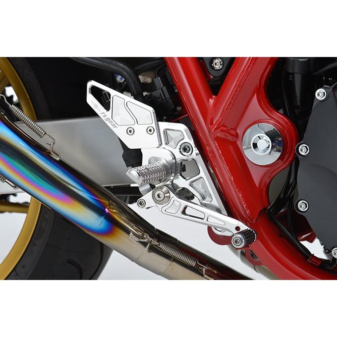 r's gear（アールズギア） B1300SF/SB ライディングステップ（クリア