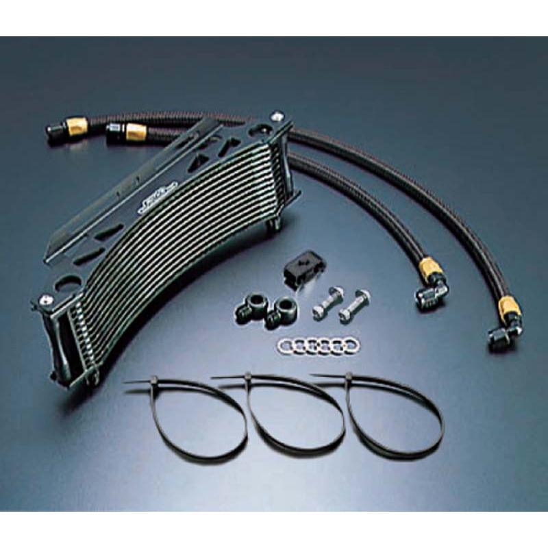 カワサキ ZRX1200R ZRX1100ラウンドオイルクーラー