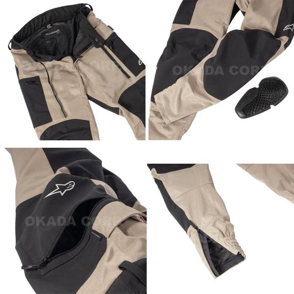alpinestars バイク パンツ Mサイズ アルパインスターズ アルパインスターズ パンツ alpinestars AXIOM SPORT AIR PANTS