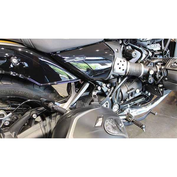 5月26日出荷】キジマ BMW R12 R12nineT 2024年- ヘルメットロック BM