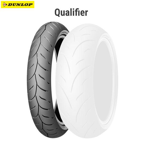 ダンロップ 321225 Qualifier フロント 120/70ZR17 58W TL