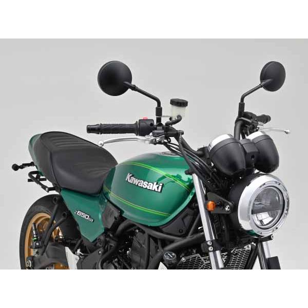 12月25日出荷】デイトナ ハイビジミラー Z2 モンスターミラー ブラック