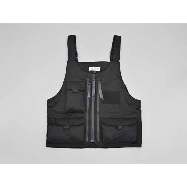 デイトナ アウトドアベスト/プロテクター付き ブラック[Lサイズ