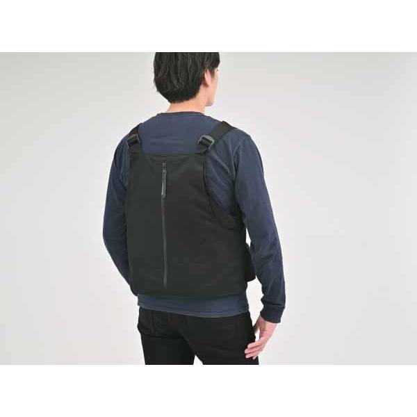 デイトナ アウトドアベスト/プロテクター付き ブラック[Lサイズ