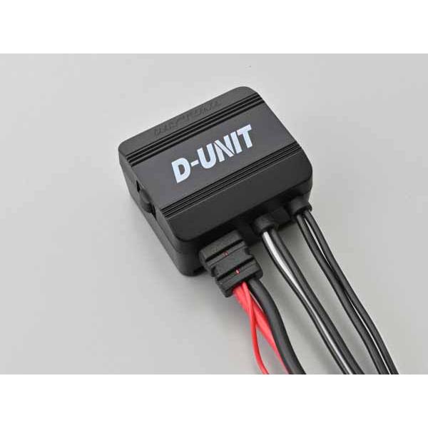 6月13日出荷】デイトナ アクセサリー電源ユニット D-UNIT 2ポート