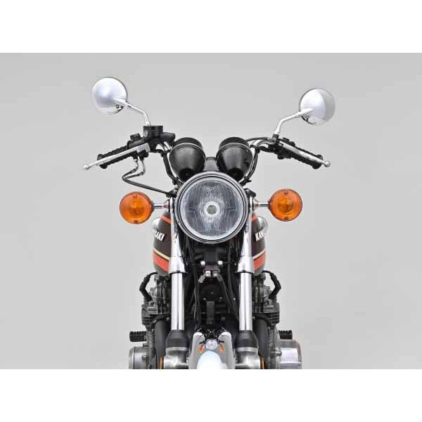 【セール中】 1月8日出荷】デイトナ ハイビジミラー Z2 モンスターミラー クローム