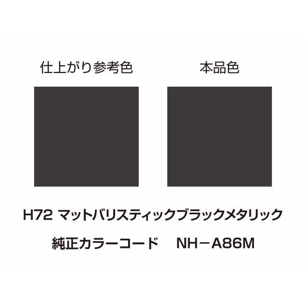 デイトナ CBR250RR/CB650R他 MCペインター (H72)マットバリスティック