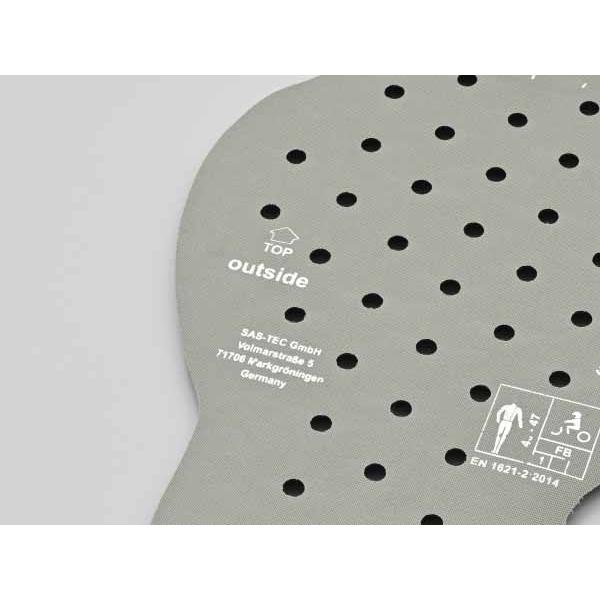 7月22日出荷】デイトナ SAS-TEC 背中用プロテクター トリプル