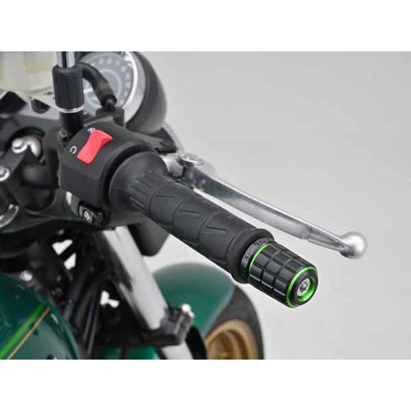 2月17日出荷】デイトナ 1400GTR/ZRX1200R/Z900RS他 バーエンドプラグ