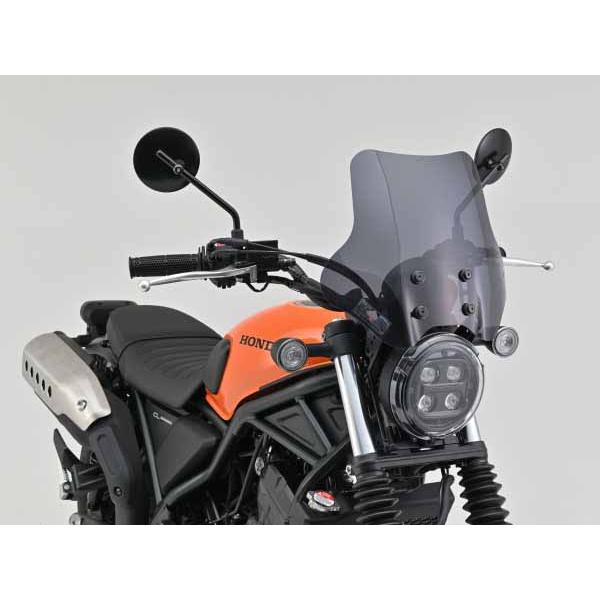 5月8日出荷】デイトナ CL250/500('23) ウインドシールドSS DAY42236