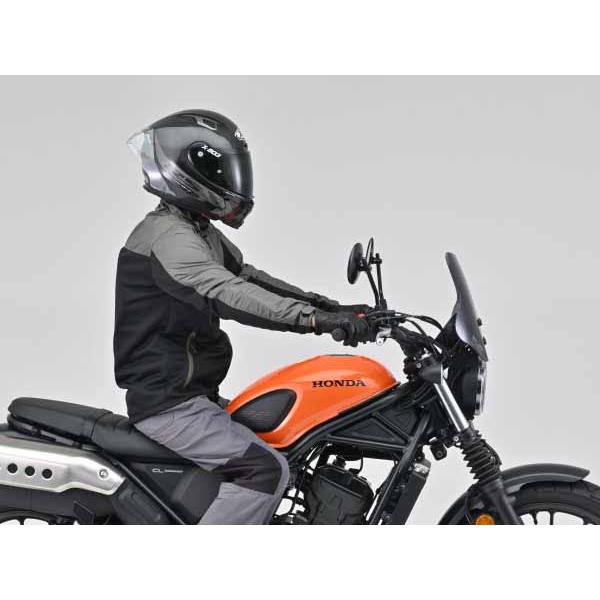 5月8日出荷】デイトナ CL250/500('23) ウインドシールドSS DAY42236