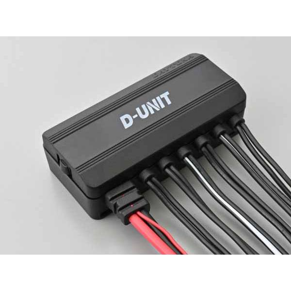 6月30日出荷】デイトナ アクセサリー電源ユニット D-UNIT 6ポート