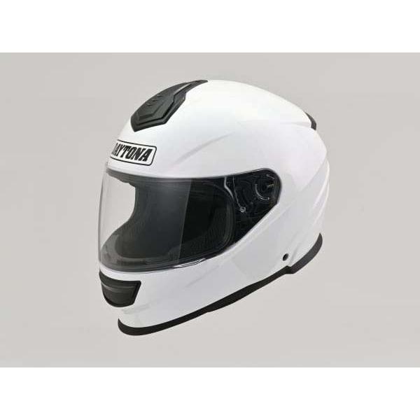 Daytona フルフェイス ヘルメット DN-003NM ホワイト M 6月12日出荷】デイトナ DN-003NM フルフェイスヘルメット ホワイト[M