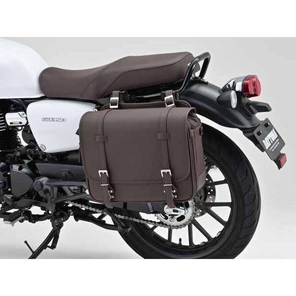 2月11日出荷】デイトナ ヘンリービギンズ DHS-55 サドルバッグ 18L