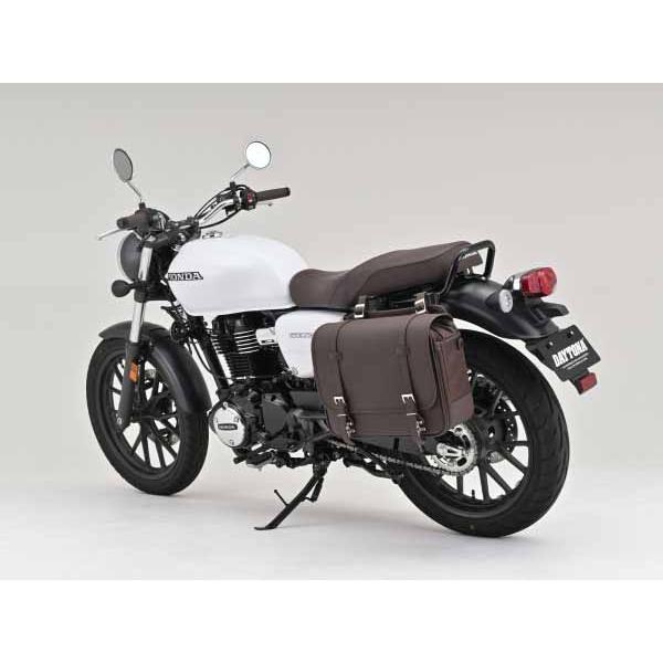 2月11日出荷】デイトナ ヘンリービギンズ DHS-55 サドルバッグ 18L