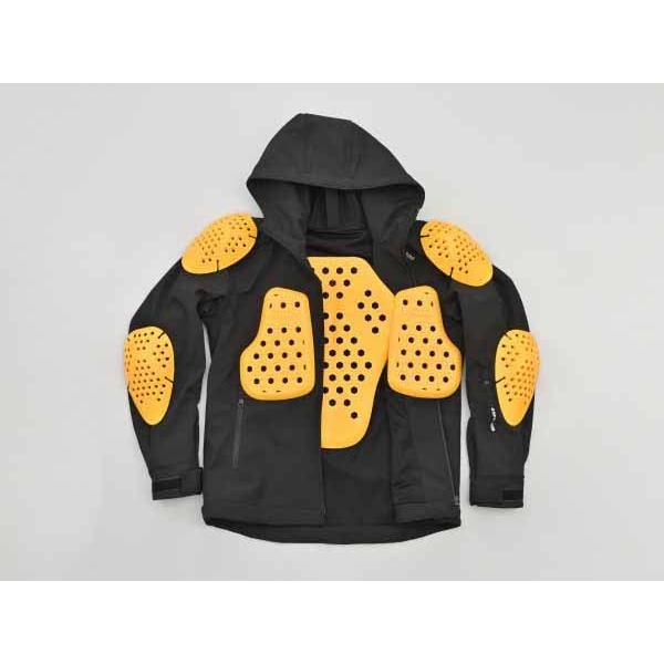 デイトナ DJ-017 イージーソフトシェルパーカー ブラック[XLサイズ