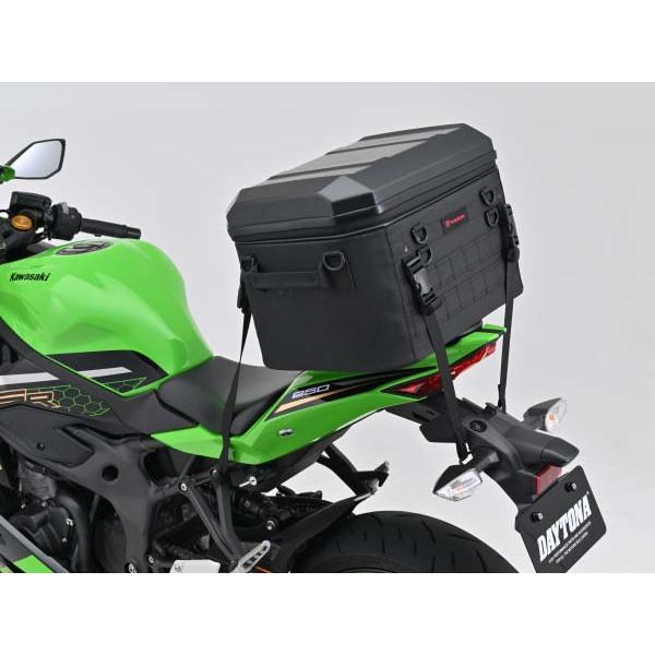【6月5日出荷】デイトナ DH-774 シェルシートバッグ 35L ブラック DAY48675_8